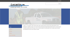 Desktop Screenshot of locatinginc.com